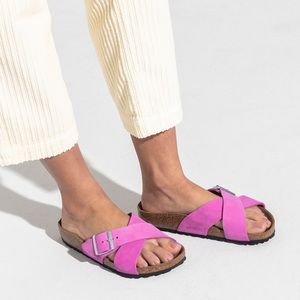 BIRKENSTOCK Siena, leather suede size 39 (8.5 women’s)